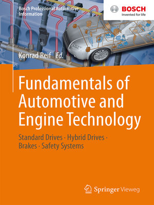 cover image of Fundamentals of Automotive and Engine Technology